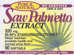 Saw Palmetto 320 90s